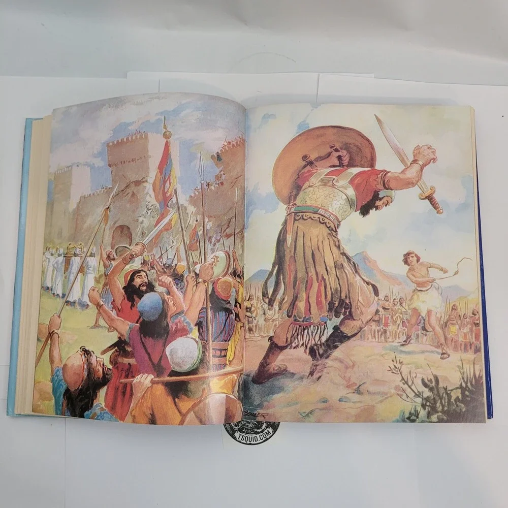 Derrydale Classic Bible Stories for Children Hardcover 1987 David Kyles Retold